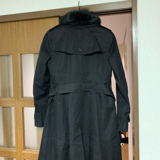 Burberry トレンチコート メンズ レディース ファー ライナー