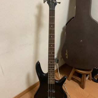 【近くまで引き取りに来て頂ける方】エレキベース ibanez n...