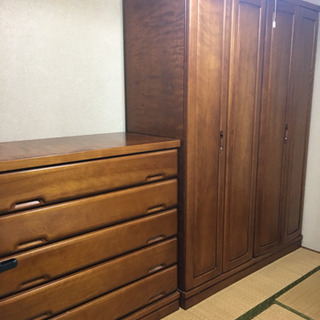 タンス セット  無料 取りに来てくれる方に無料で