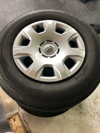 ハイエース 200系 タイヤ