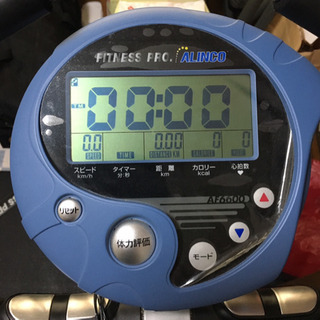 アルインコ エアロマグネティックバイク AF6600 エアロバイクの画像
