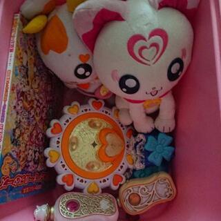 プリキュア好きな女の子に。