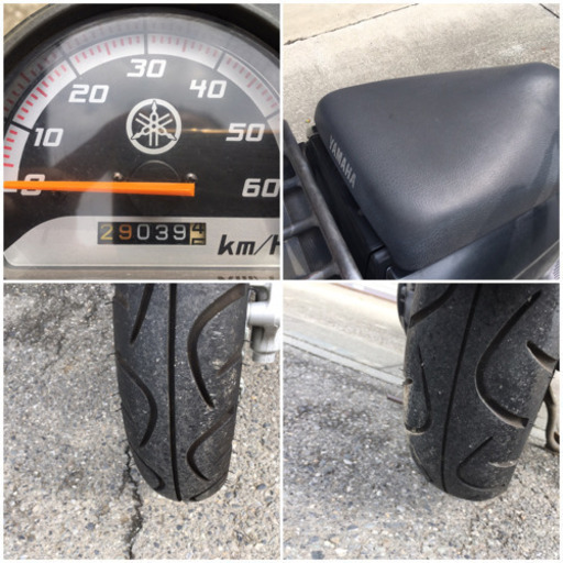 ☆ギア50.高年式FIモデル☆イロイロ整備して快調！すぐ乗れますよ^_^☆熊谷市から☆