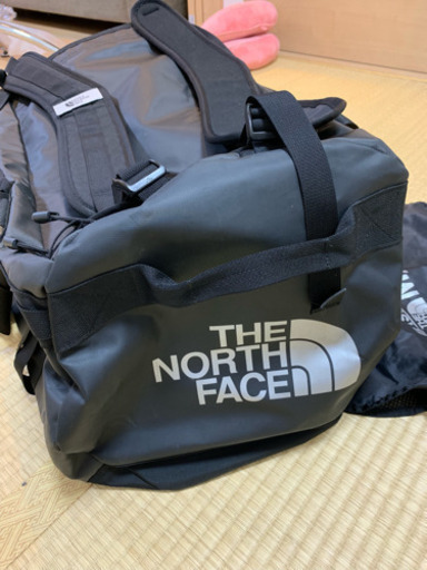 THE NORTH FACE BASECAMP DUFFEL Mサイズ 71L 黒 2wayボストンバッグ