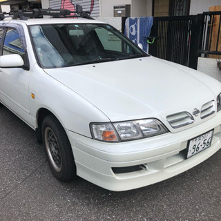 プリメーラワゴン 希少車 乗って帰れます