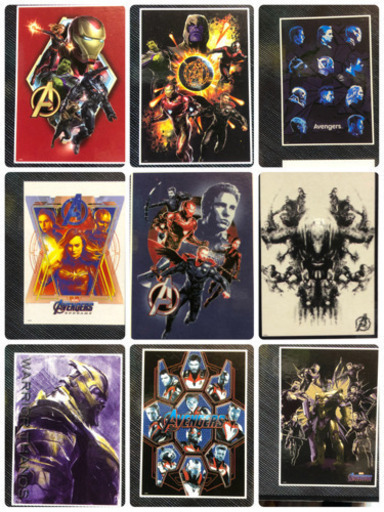 アベンジャーズポスター全17種セット