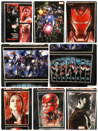 アベンジャーズポスター全17種セット