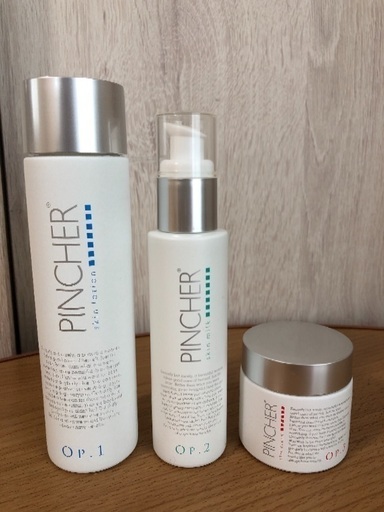 PINCHER 化粧水、乳液、クリームのセット