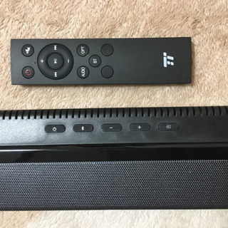  TV SOUNDBAR BLUETOOTH　対応 ワイヤレス　の画像