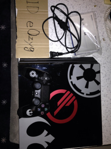 取引先決定PS4 pro.  1TB  4K対応スターウォーズエディション