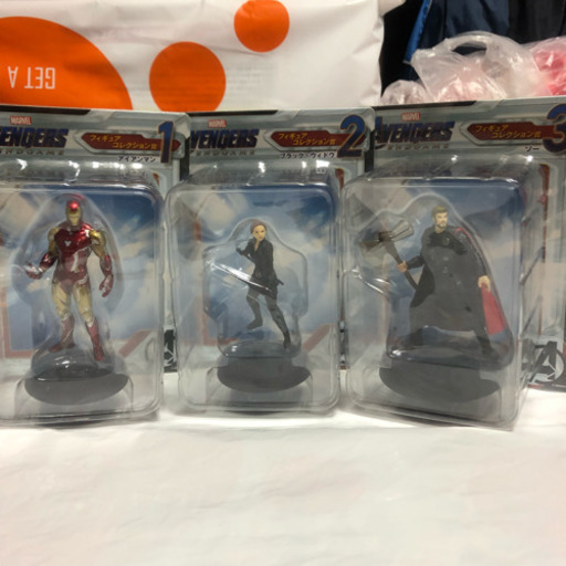 アベンジャーズフィギュア9種セット