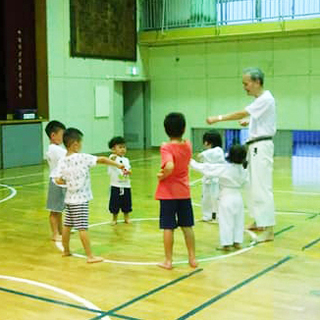 金森　原町田　森野　小川　　キッズ子供空手