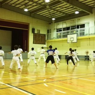 金森　原町田　森野　小川　　キッズ子供空手 - メンバー募集