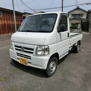 ホンダ　アクテイトラック　HA7　4WD　5MT　パワステ　エア...