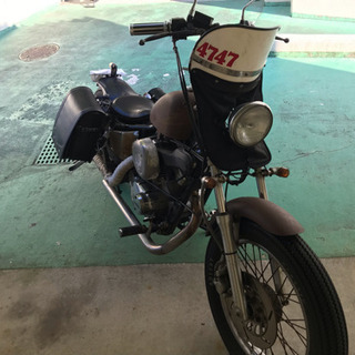 ヤマハ ビラーゴ250 ラットカスタム ラットロッド フルカスタムの画像