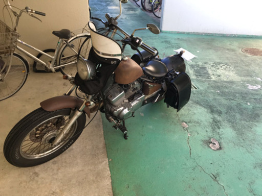 ヤマハ ビラーゴ250 ラットカスタム ラットロッド フルカスタム