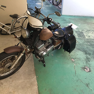 ヤマハ ビラーゴ250 ラットカスタム ラットロッド フルカスタムの画像