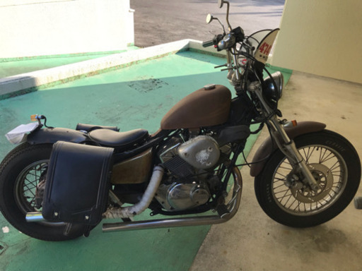 ヤマハ ビラーゴ250 ラットカスタム ラットロッド フルカスタム