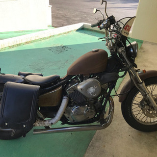 ヤマハ ビラーゴ250 ラットカスタム ラットロッド フルカスタムの画像