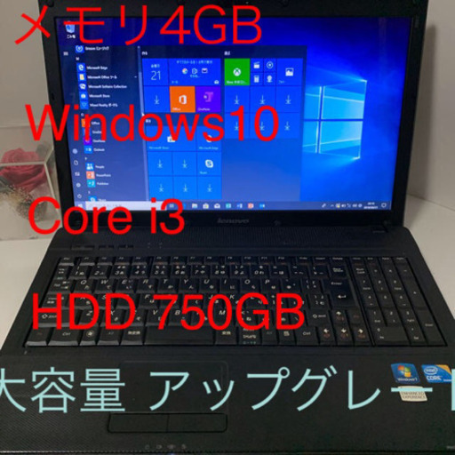 ⭐️Lenovo G560 大容量メモリ4GB Corei3 Win10 ?