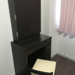 ドレッサー、三面鏡、化粧台、ニトリ