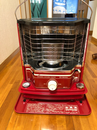 反射式ストーブ