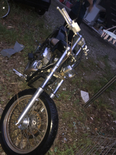 スティード400 車体