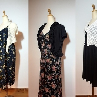 レディースMサイズ17点セット★リゾートワンピ系多め・109系コーデの画像