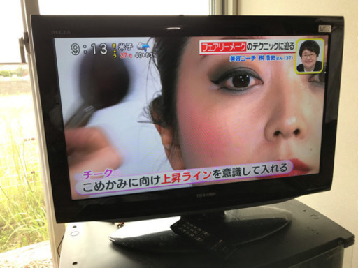 ☆取引中☆ 東芝 32V型 液晶 テレビ 32AE1 ハイビジョン 2010年製