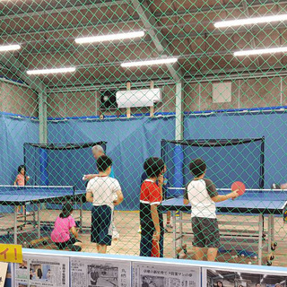 🏓佐賀県鳥栖市の『鳥栖卓球センター』で卓球教室・個別レッスン・クラブ会員募集‼️の画像