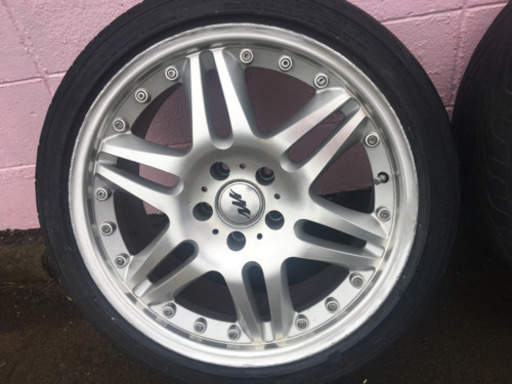 235/40R18 タイヤホイールセット