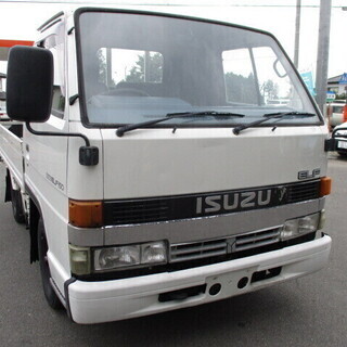 いすゞ　エルフ150　1ｔ　ディ－ゼル　Ａ/Ｃ付　5MT