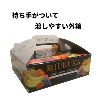 BOX熟果ゼリーアソート【手土産に】の画像