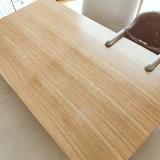 無印良品 リビングでもダイニングでも