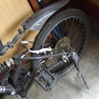 折りたたみ自転車