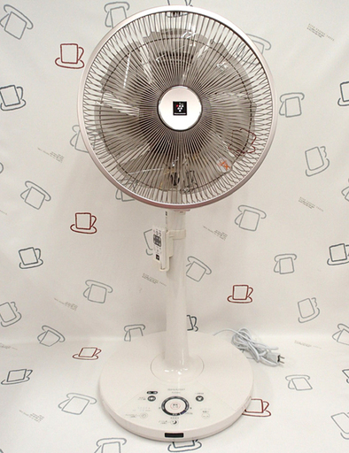 ☆SHARP/シャープ 扇風機 PJ-F3DG プラズマクラスター 2016年♪