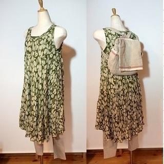 レディースMサイズ11点セット★ナチュラル・リネン系の画像