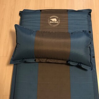キャンピングマット　5cm厚　中古の画像