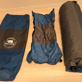 キャンピングマット　5cm厚　中古の画像