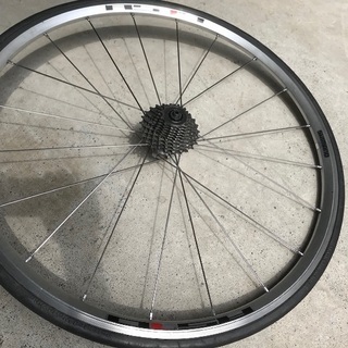 タンナス  700C  シマノホイールセット