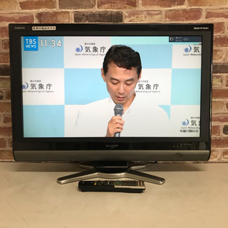 即日受渡可❣️シャープ32型 アクオス液晶テレビ 6000円