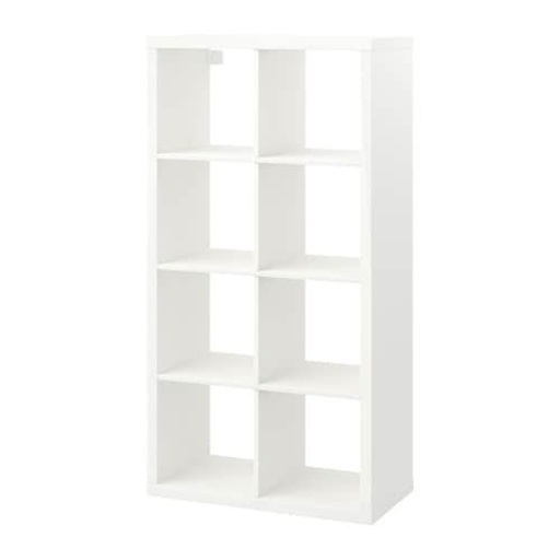 IKEAカラックスブラックブラウン・扉なし