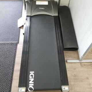 （7/6店）IGNIO ランニングマシン トレッドミル ランニングタイプ ウォーキング R16S 取扱説明書付 15000円の画像
