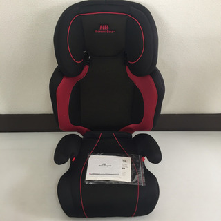 日本育児 チャイルドシート ハイバックブースター ジュニア レッド