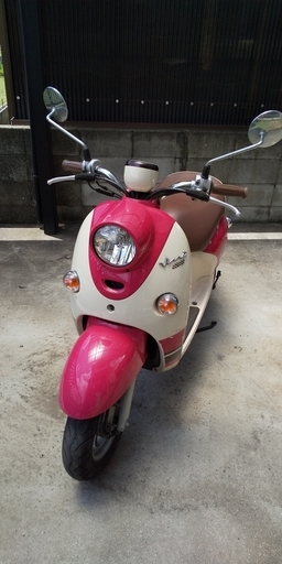 ヤマハ　ビーノ　ＳＡ37Ｊ　外装ひび割れあり