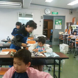 都島教室の書道教室「赤居書道教室」です。幼児～大人まで！ 4歳から始められます♪ の画像