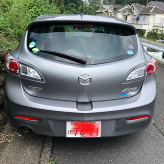 アクセラスポーツ 美車 ワンオーナー 距離少 車検長の画像