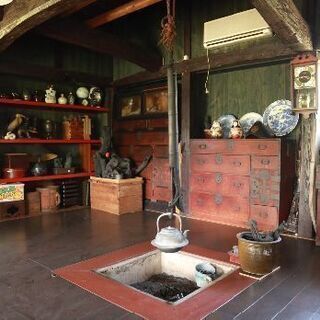 ☆ログハウスと囲炉裏付き古民家お貸しします。(. ❛ ᴗ ❛.) − 鹿児島県