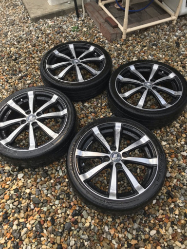 軽用‼️１６インチ‼️４本セット‼️１６５／４５／１６ 扁平 ドレスアップ‼️配達ok