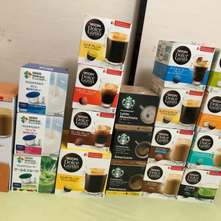 ネスカフェ ドルチェグスト カプセル まとめ売り
